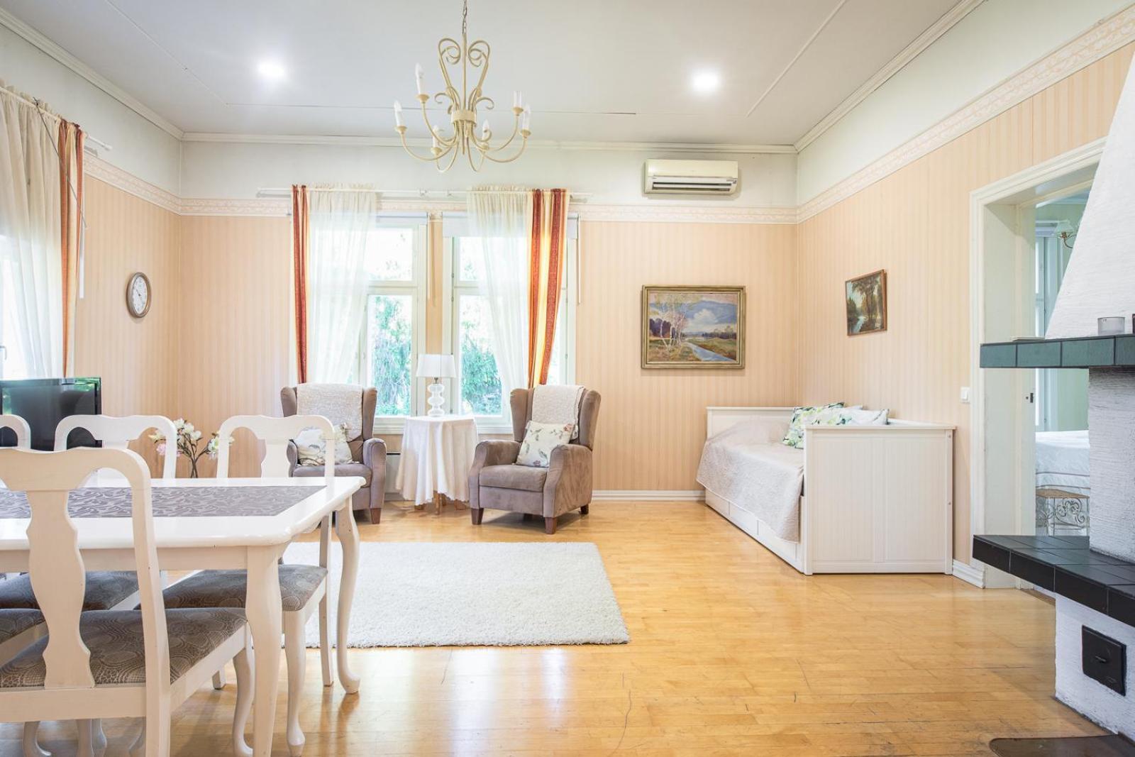 Inhan Kartano Ahtari Bagian luar foto
