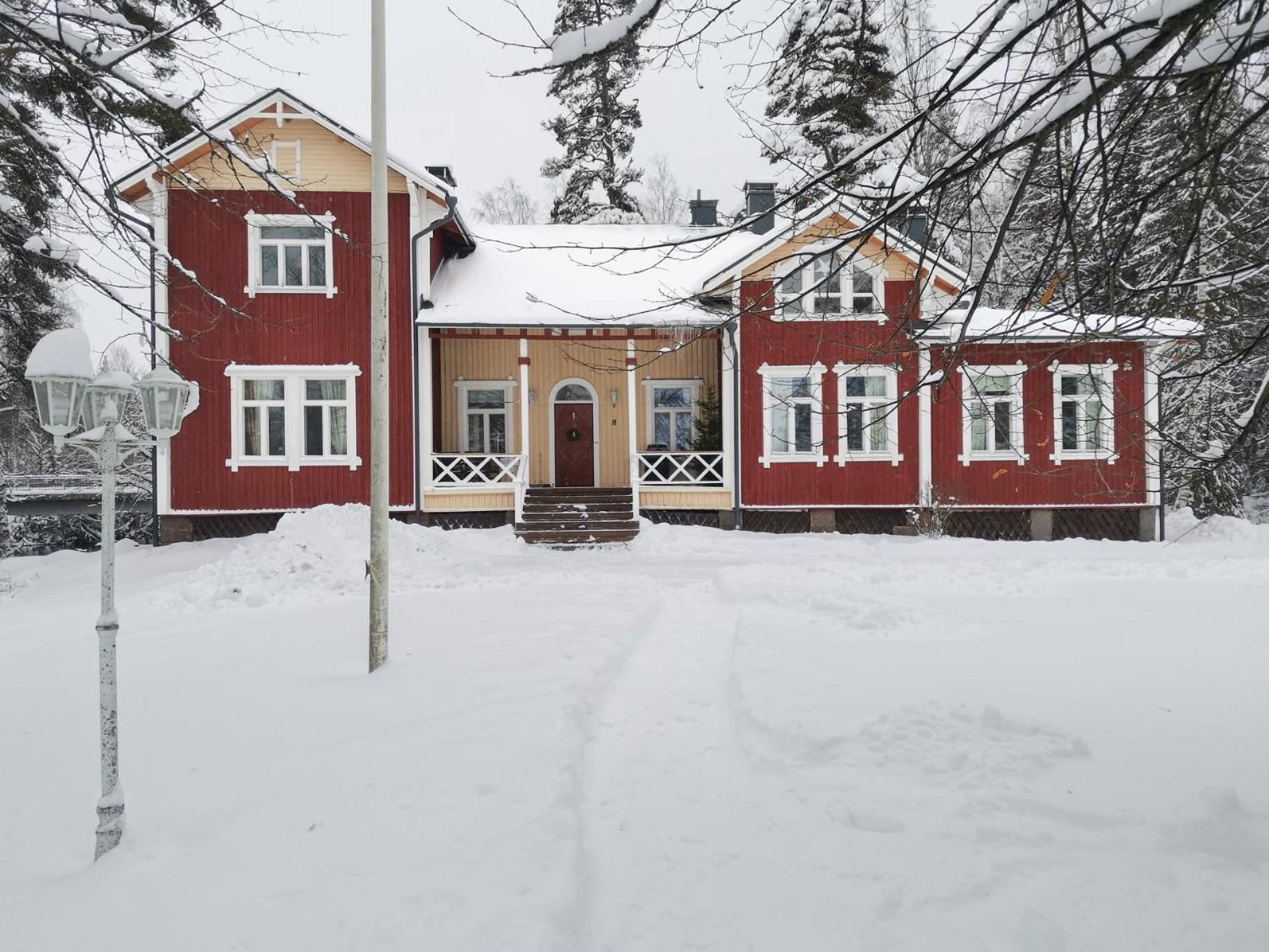 Inhan Kartano Ahtari Bagian luar foto