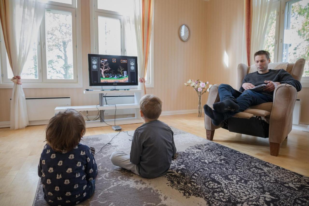Inhan Kartano Ahtari Bagian luar foto